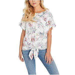 BUFFALO Ladies' Tie Front Top